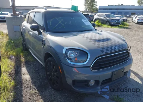 2017 Mini Countryman Cooper from USA, damaged, VIN WMZYS7C30H3B62901